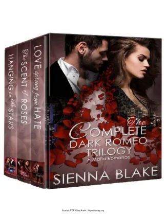 Dark Romeo Serisi Complete Trilogy Box Set kitap kapağı
