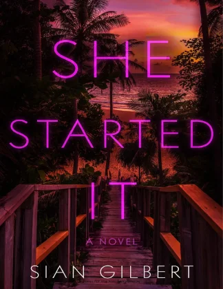 She Started It kitap kapağı