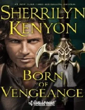 Born of Vengeance kitap kapağı