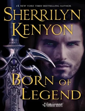 Born of Legend kitap kapağı