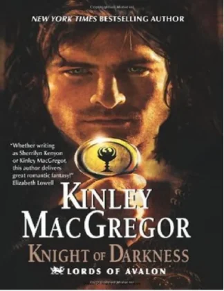 Knight of Darkness Lords of Avalon kitap kapağı