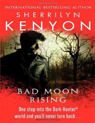 Bad Moon Rising Were Hunter kitap kapağı