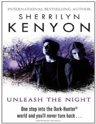 Unleash the Night Were Hunter kitap kapağı