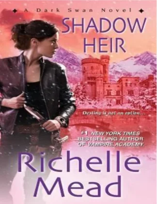 Shadow Heir kitap kapağı