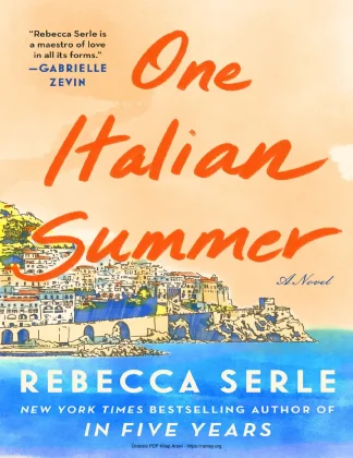 One Italian Summer kitap kapağı