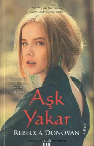 Aşk Yakar kitap kapağı
