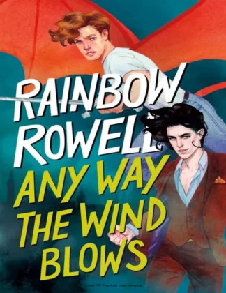 Any Way the Wind Blows kitap kapağı