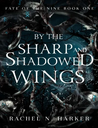 By the Sharp and Shadowed Wings kitap kapağı