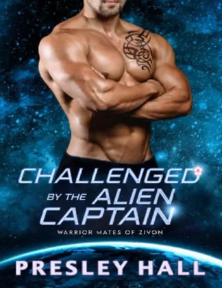 Challenged by the Alien Captain kitap kapağı