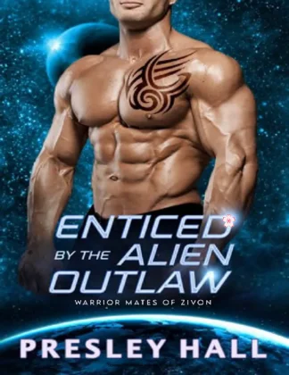 Enticed by the Alien Outlaw kitap kapağı