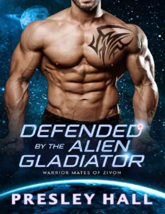 Defended by the Alien Gladiator kitap kapağı