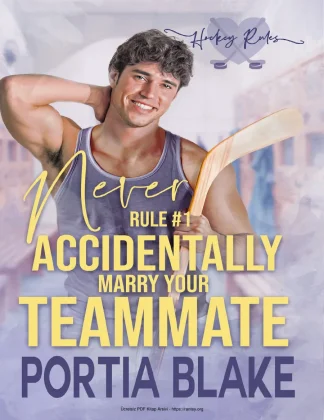 Never Accidentally Marry Your Teammate kitap kapağı