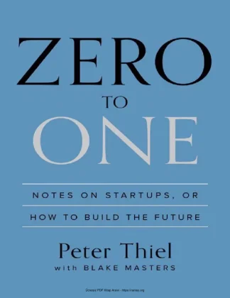 Zero to One kitap kapağı
