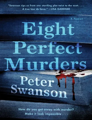 Eight Perfect Murders kitap kapağı