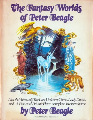 The Fantasy Worlds of Peter Beagle kitap kapağı