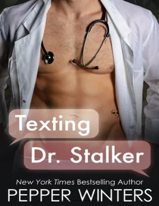 Texting Dr Stalker kitap kapağı