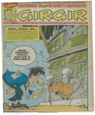 GırGır 1996 Sayı 1265 kitap kapağı