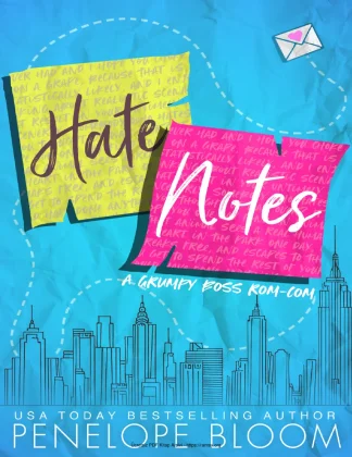 Hate Notes kitap kapağı
