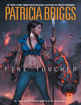 Fire Touched kitap kapağı