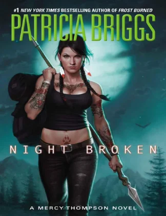 Night Broken kitap kapağı