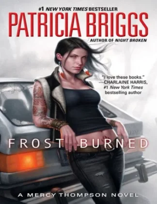 Frost Burned kitap kapağı