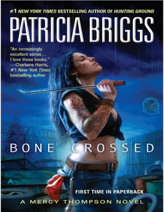Bone Crossed kitap kapağı