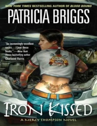 Iron Kissed kitap kapağı
