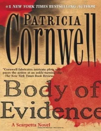 Body of Evidence kitap kapağı