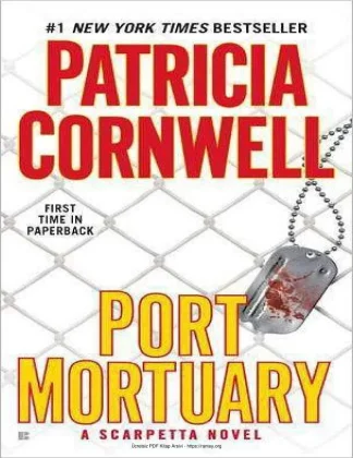 Port Mortuary kitap kapağı