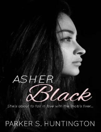 Asher Black kitap kapağı