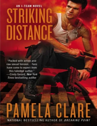 Striking Distance kitap kapağı