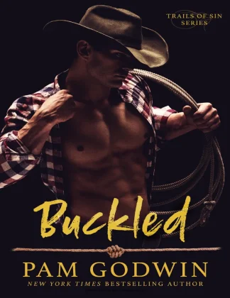 Buckled kitap kapağı