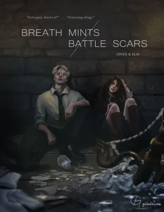 Elm Breath Mints Battle Scars kitap kapağı