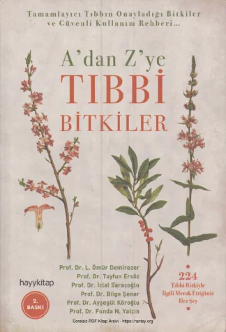 vd Adan Zye Tıbbi Bitkiler Hayy Kitap