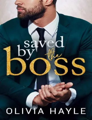Saved by the Boss kitap kapağı
