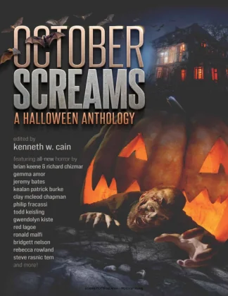 A Halloween Anthology kitap kapağı