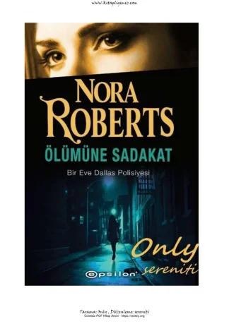 Ölümüne Sadakat kitap kapağı