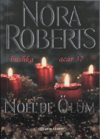 Noelde Olum 1 kitap kapağı