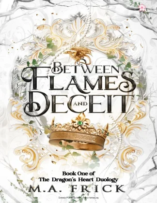 Between Flames and Deceit kitap kapağı