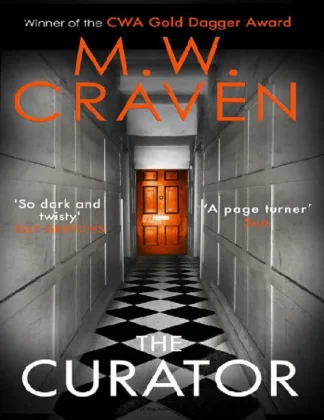 The Curator kitap kapağı