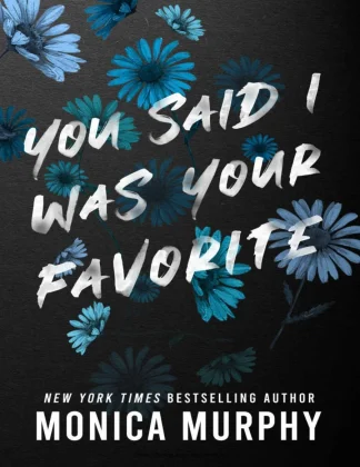 You Said I Was Your Favorite kitap kapağı