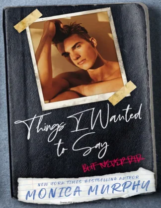 Things I Wanted to Say kitap kapağı