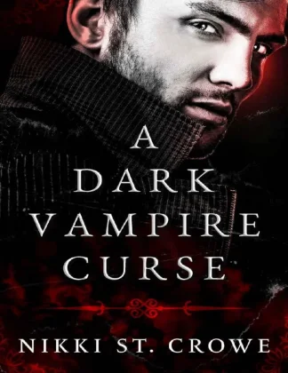 A Dark Vampire Curse kitap kapağı
