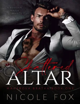 Shattered Altar kitap kapağı