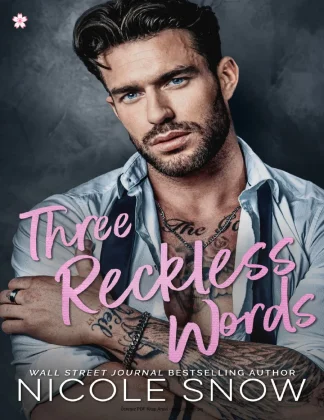 Three Reckless Words kitap kapağı