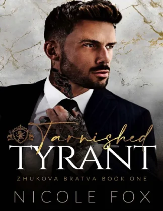 Tarnished Tyrant kitap kapağı