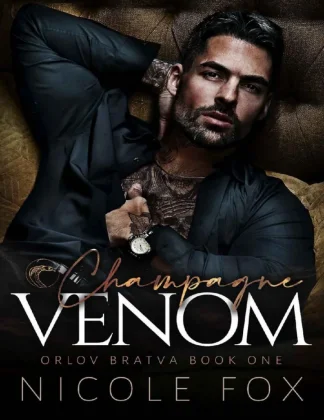 Champagne Venom kitap kapağı