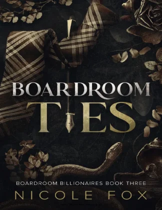 Boardroom Ties kitap kapağı