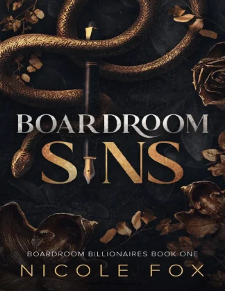 Boardroom Sins kitap kapağı