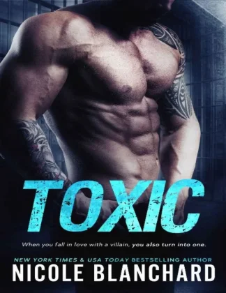Toxic kitap kapağı